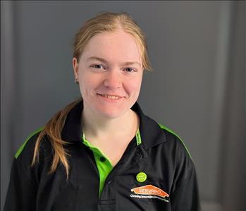 AJ Stanion, team member at SERVPRO of Allendale and Greater Holland