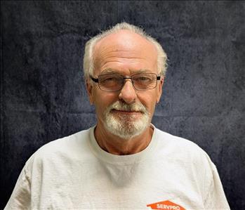 Steve Kloc, team member at SERVPRO of Allendale and Greater Holland