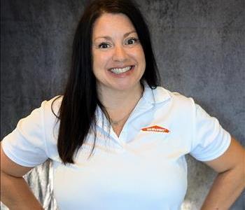 Danielle Hoekwater, team member at SERVPRO of Allendale and Greater Holland