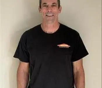 Paul, team member at SERVPRO of San Tan Valley South, Blackwater
