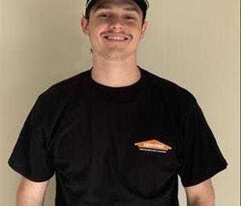 Bryce, team member at SERVPRO of San Tan Valley South, Blackwater
