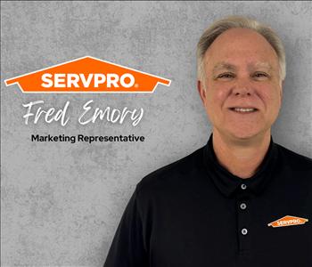 Fred Emory, team member at SERVPRO of East Evansville