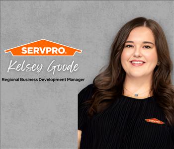 Kelsey Goode, team member at SERVPRO of East Evansville