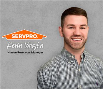 Kevin Vaughn, team member at SERVPRO of East Evansville