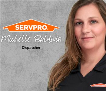 Michelle Baldwin, team member at SERVPRO of East Evansville