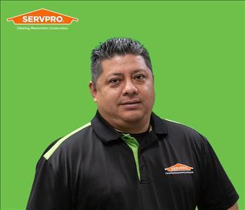 David Trujillo , team member at SERVPRO of East Parkland, East Coral Springs