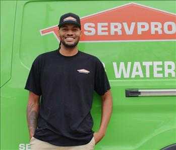 Antonio Edmond, team member at SERVPRO of North Oceanside
