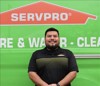 Luis Rodriguez, team member at SERVPRO of North Oceanside