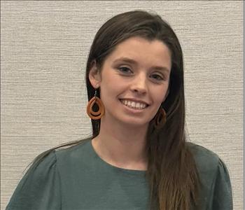 Kali Daniels, team member at SERVPRO of South Houston City