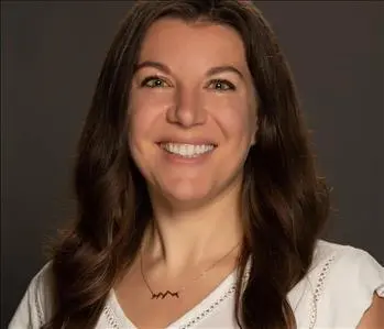 Stephanie Zubricki, team member at SERVPRO of South Houston City