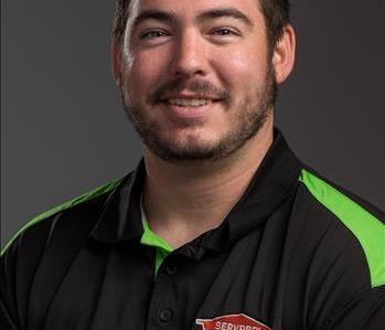 Eric Kirby, team member at SERVPRO of Reno East