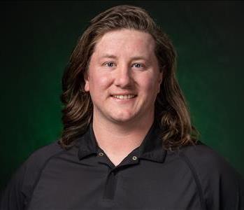 Austin Allen, team member at SERVPRO of Reno East