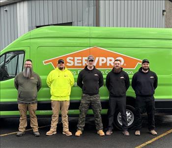 SERVPRO of Moscow, Lewiston Staff, team member at SERVPRO of Moscow, Lewiston