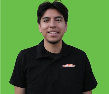 Rafael Morales, team member at SERVPRO of Silver Lake / Echo Park