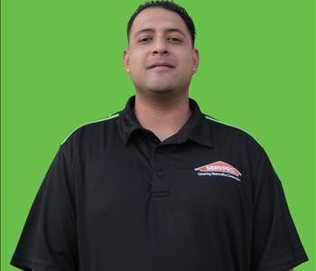 Jasson Ramos, team member at SERVPRO of Silver Lake / Echo Park