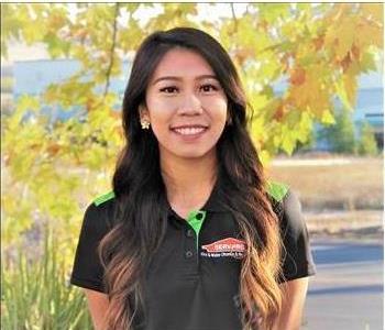 Kimberly Huynh, team member at SERVPRO of Fair Oaks / Folsom