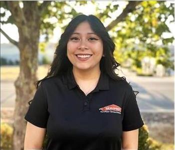 Sydney Villanueva, team member at SERVPRO of Fair Oaks / Folsom