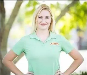Kelsey Scott, team member at SERVPRO of Fair Oaks / Folsom