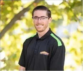 Stonewall Edmonds, team member at SERVPRO of Fair Oaks / Folsom