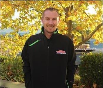 David Reaney , team member at SERVPRO of Elk Grove
