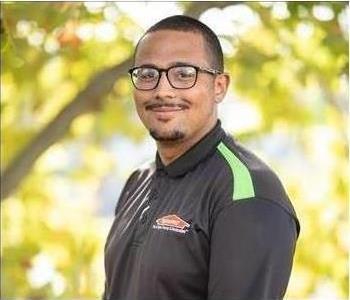 Stanley Parker, team member at SERVPRO of Elk Grove