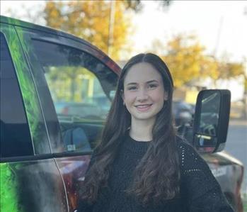 Loralei Langford, team member at SERVPRO of Laguna