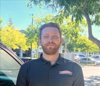 Brandon Lee, team member at SERVPRO of Laguna