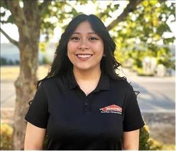 Sydney Villanueva, team member at SERVPRO of Laguna
