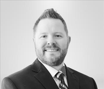 Ryan Isham, team member at SERVPRO of Yuba City