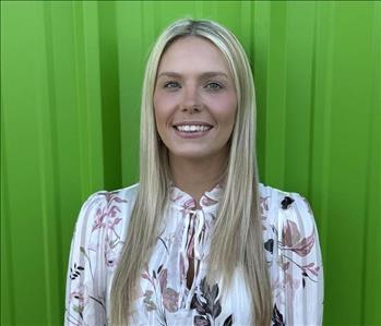 Alexis Reed, team member at SERVPRO of Jacksonville Northwest