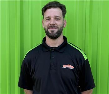 Kyle Barnett, team member at SERVPRO of Jacksonville Northwest