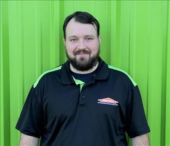 Matthew Bradley, team member at SERVPRO of Jacksonville Northwest