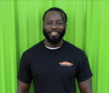 Adonis Kuffour, team member at SERVPRO of Jacksonville Northwest