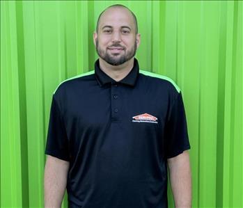 Charles Berger, team member at SERVPRO of Jacksonville Northwest