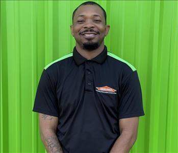 Rashad Johnson, team member at SERVPRO of Jacksonville Northwest