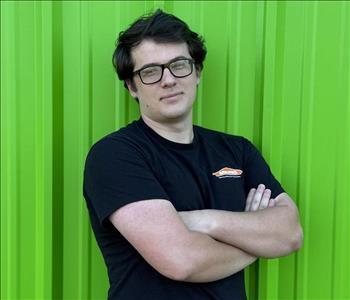 Dawson Gayle, team member at SERVPRO of Jacksonville Northwest