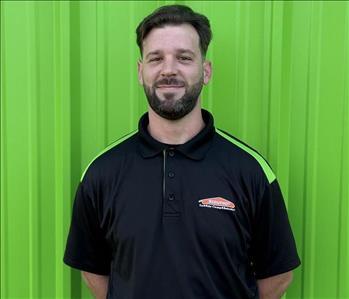Kyle Barnett, team member at SERVPRO of Fernandina Beach / Jacksonville Northeast