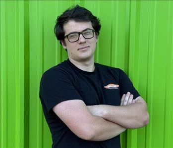 Dawson Gayle, team member at SERVPRO of Fernandina Beach / Jacksonville Northeast