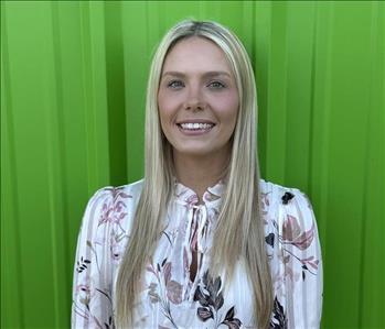 Alexis Reed, team member at SERVPRO of Fernandina Beach / Jacksonville Northeast