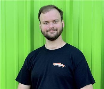 Bryce Newkirk, team member at SERVPRO of Mandarin