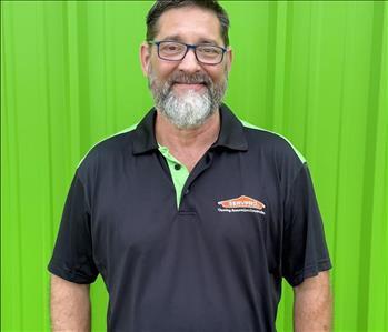 Bob Stilwell, team member at SERVPRO of Mandarin