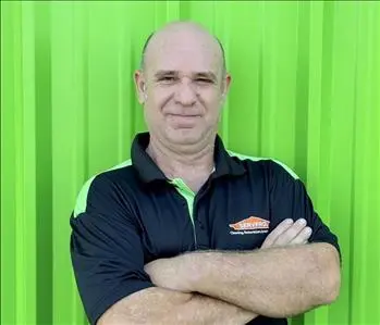 Jeremy Booth, team member at SERVPRO of Mandarin