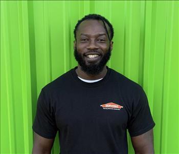 Adonis Kuffour, team member at SERVPRO of Mandarin