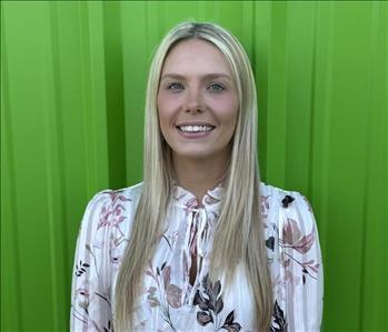 Alexis Reed, team member at SERVPRO of Mandarin