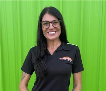 Amethyst Steuer, team member at SERVPRO of Mandarin