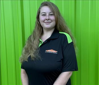 Alyssa Corbitt, team member at SERVPRO of Mandarin
