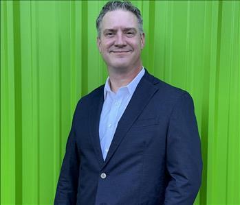 Benjamin Alcorn, team member at SERVPRO of Mandarin