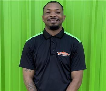Rashad Johnson, team member at SERVPRO of Jacksonville Beach / Ponte Vedra