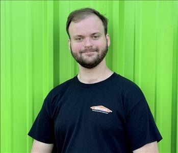 Bryce Newkirk, team member at SERVPRO of Jacksonville Beach / Ponte Vedra