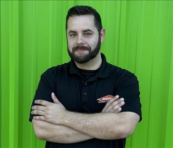 Rashad Johnson, team member at SERVPRO of Jacksonville Beach / Ponte Vedra